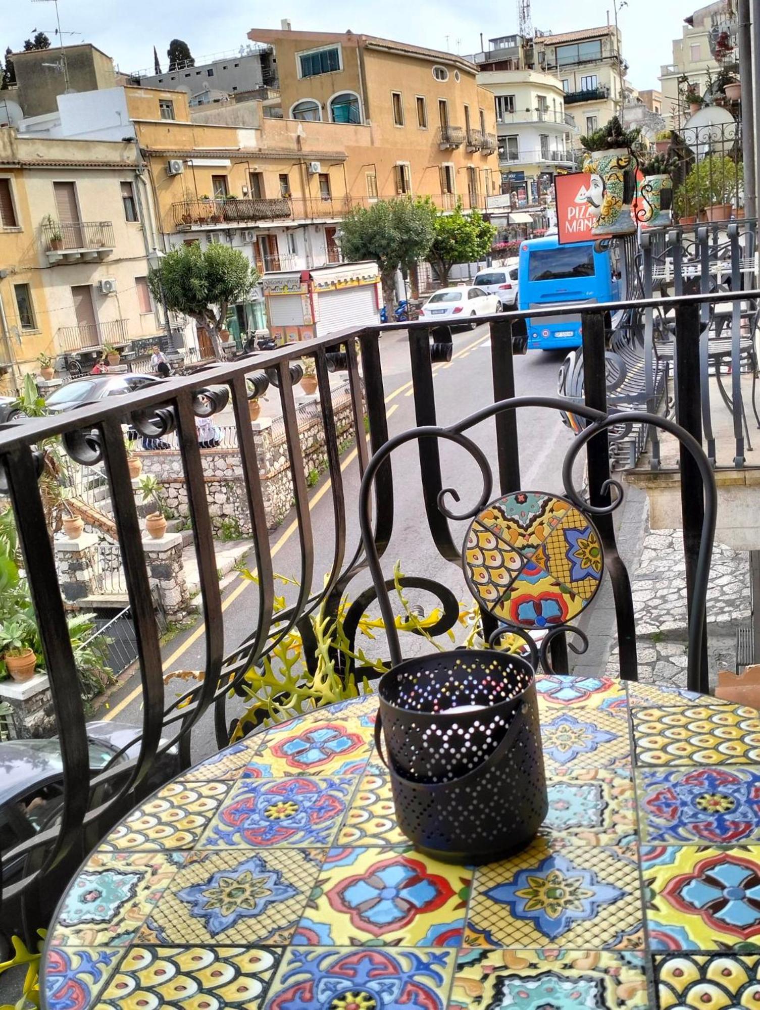 Apartmán Casa Basilico' Taormina Exteriér fotografie
