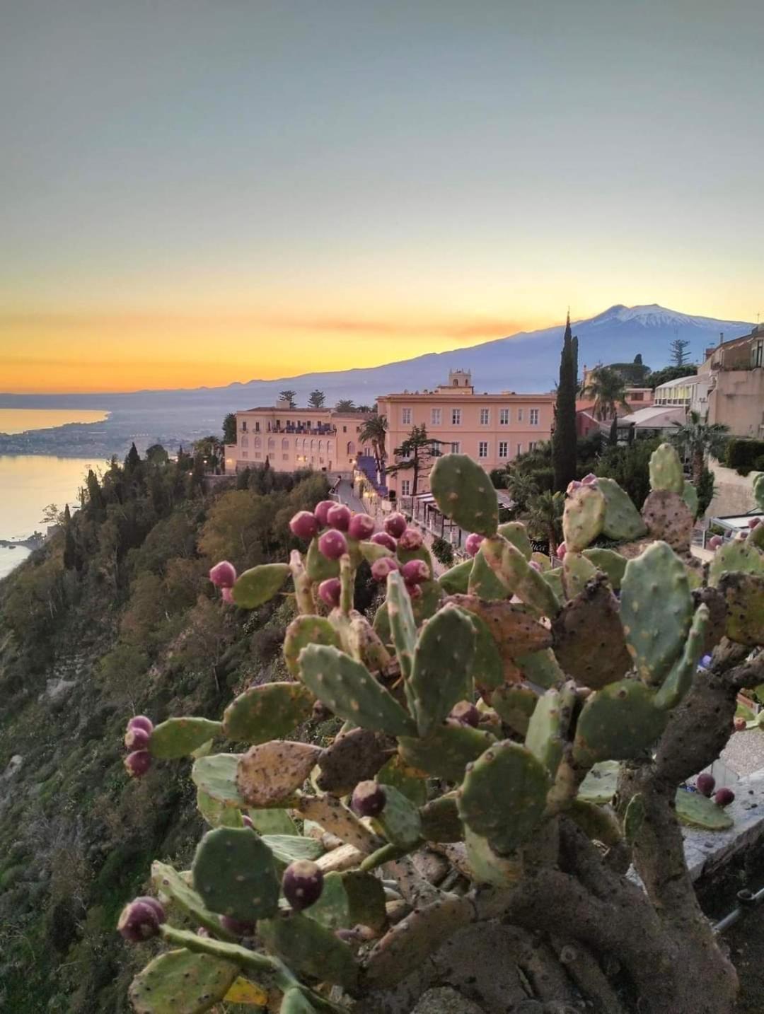 Apartmán Casa Basilico' Taormina Exteriér fotografie