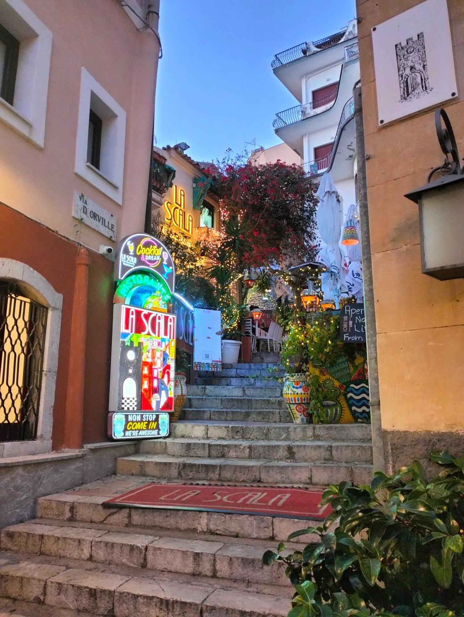 Apartmán Casa Basilico' Taormina Exteriér fotografie