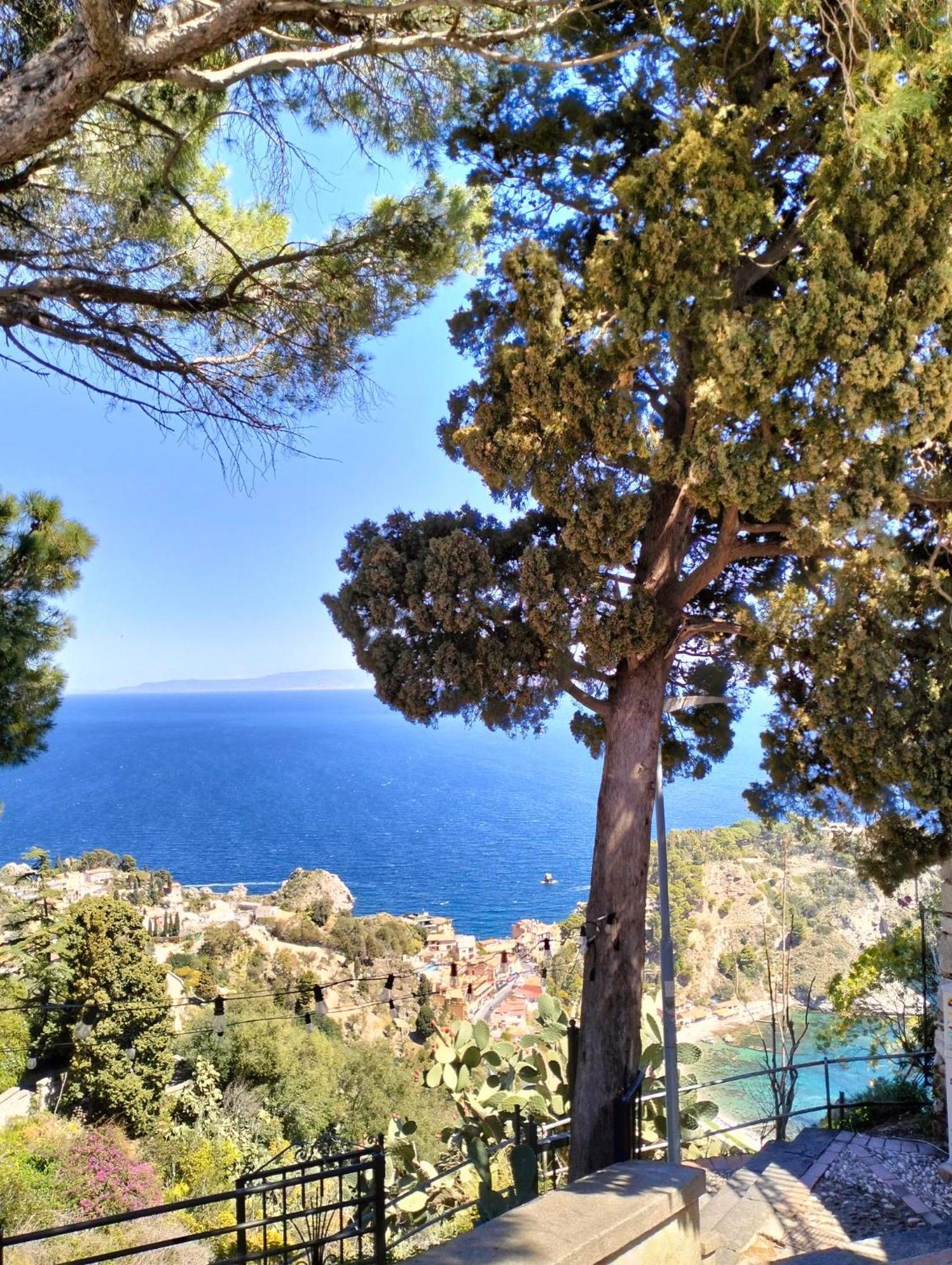 Apartmán Casa Basilico' Taormina Exteriér fotografie